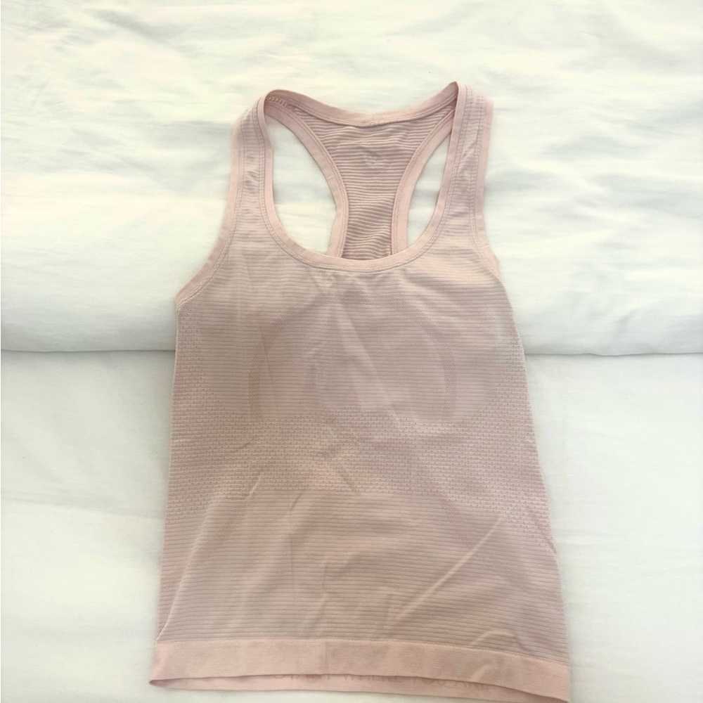 Light Pink lululemon Racerback Tank Top